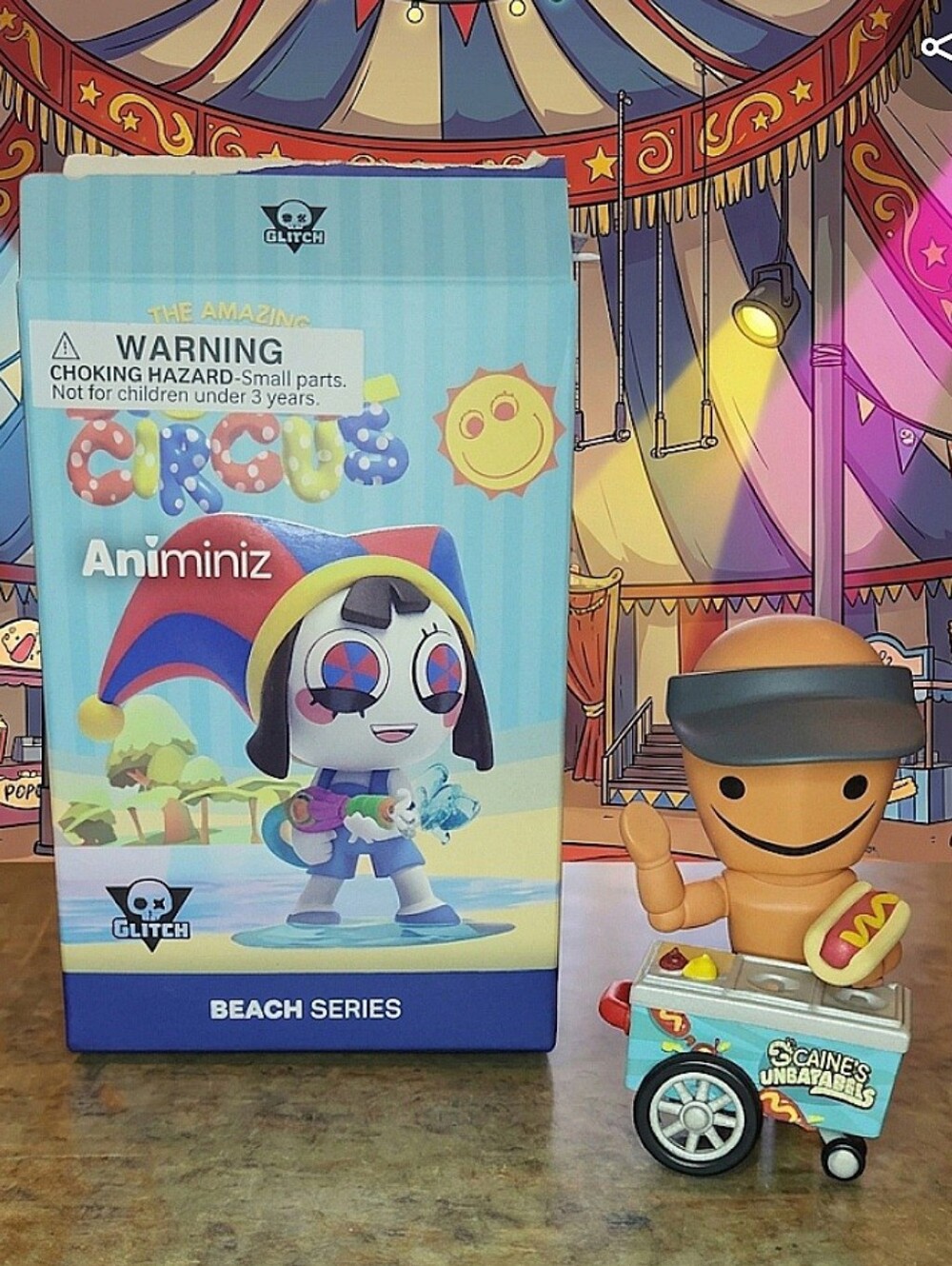 Digital Circus Abel Figurine